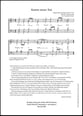 Komm susser Tod SATB choral sheet music cover